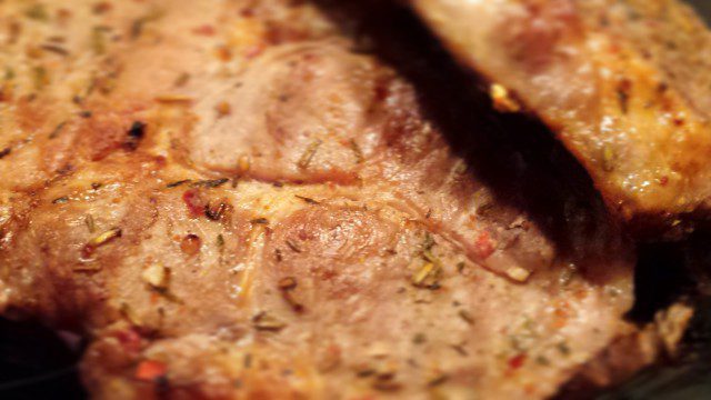 Tasty Pork Steaks on the Grill