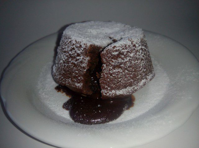 Petit Gateau Chocolate Lava Cakes