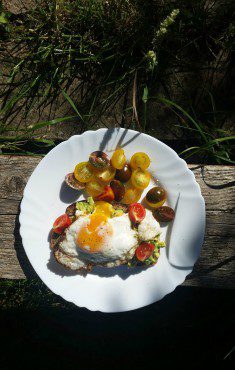 Avocado Toast with Egg