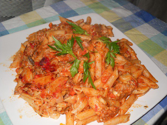 Pasta Bolognese in a Multicooker