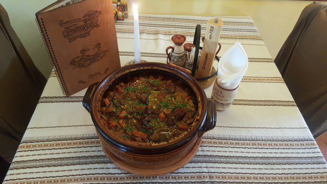 Pork Kebab in a Clay Pot (My Grandma's Recipe)