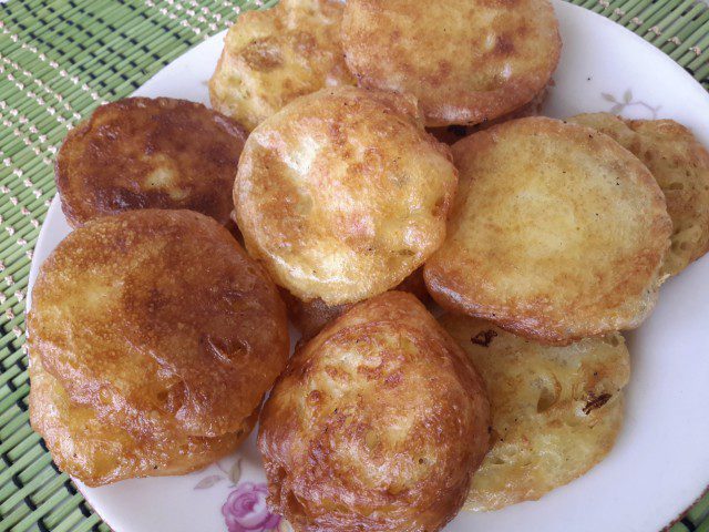 Fritters with Milk