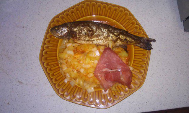 Trout in a Tasty Sauce
