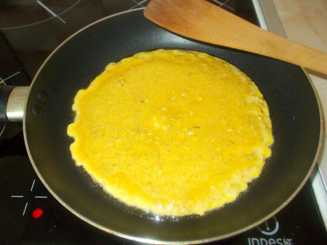 Oatmeal Omelette