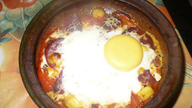Microwaved Clay Pot Stew