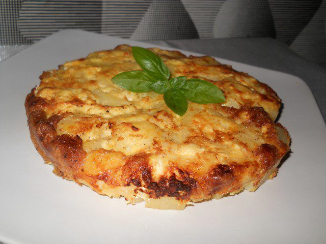 Italian Omelette with Potatoes