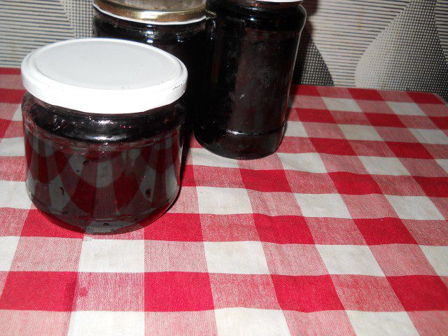 Aromatic Blueberry Jam
