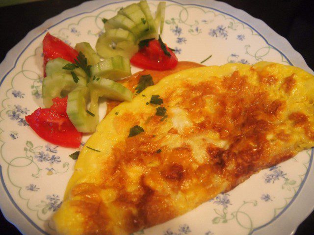 Omelette with Cheese