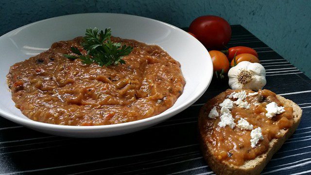 Kyopolou Following a Homemade Bulgarian Recipe