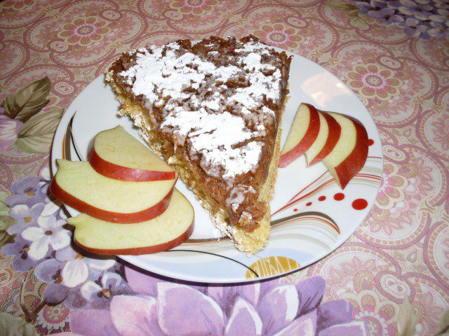 Apple Cake From my Childhood