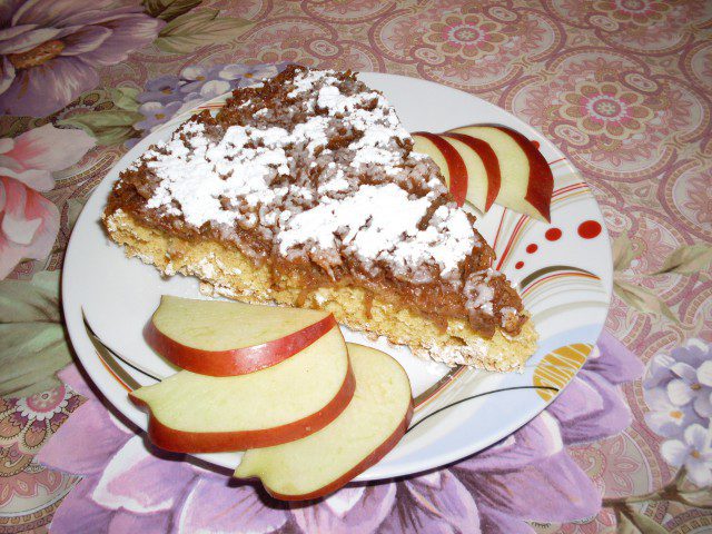 Apple Cake From my Childhood