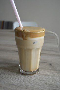 White Frappe with Coconut Sugar