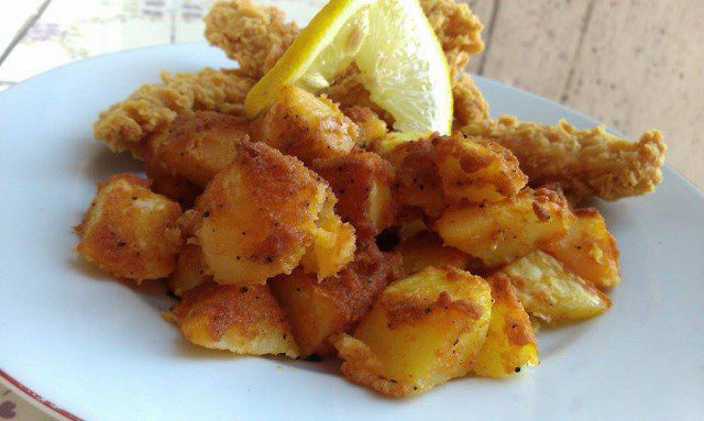 Quick and Crunchy Beer Potatoes
