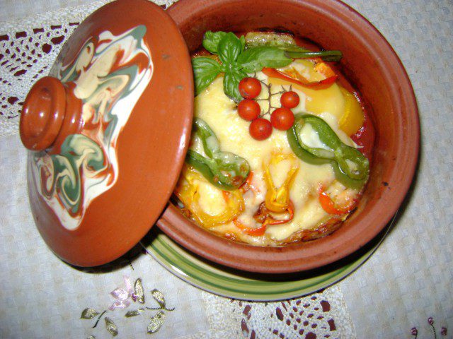 Vegetarian Clay Pot Dish