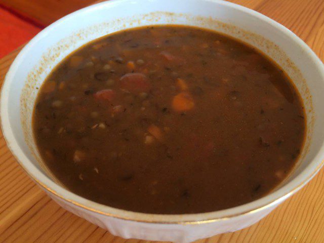 Lentils with Aromatic Spices