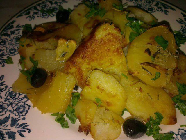 Jamie Oliver`s Rosemary Potatoes