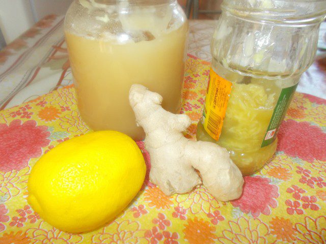 Healthy Concoction with Ginger