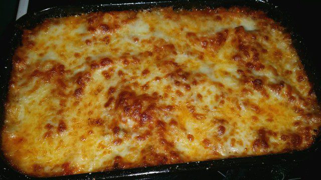Lasagna with Cheeses