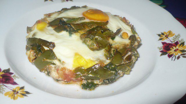 Turkish-Style Eggs in the Oven