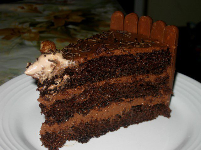 The Tastiest Chocolate Cake