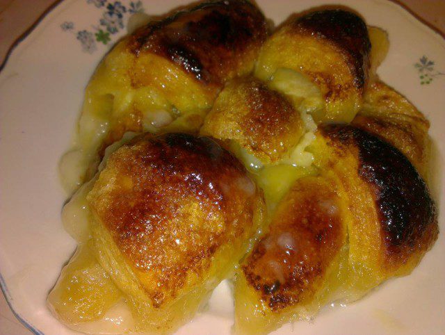 Puff Pastries with Sprite