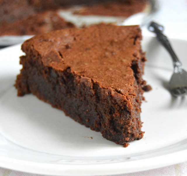 Fudge Brownie with Coconut Oil