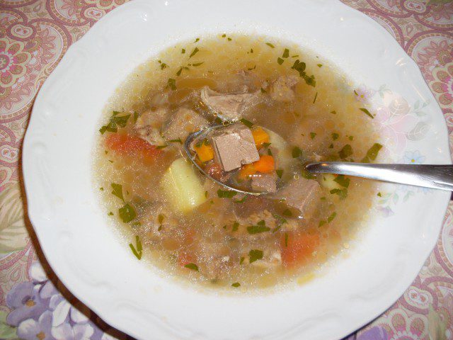 My Veal Stew