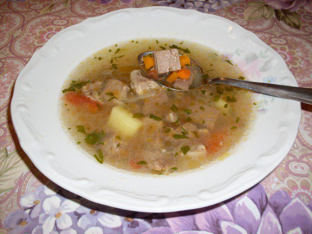 My Veal Stew