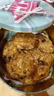 Super Healthy Biscuits without Sugar