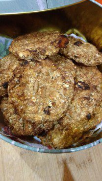 Super Healthy Biscuits without Sugar