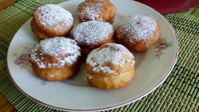 Donuts with Filling