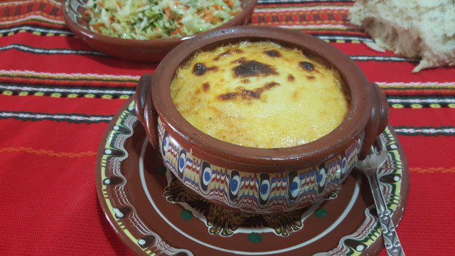 Moussaka in Clay Pots