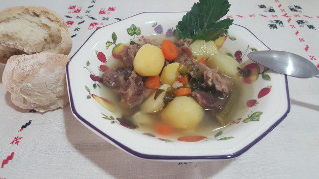 Classic Veal Stew