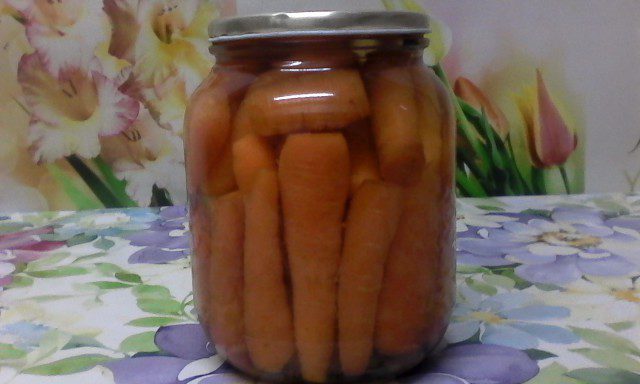 Pickled Carrots