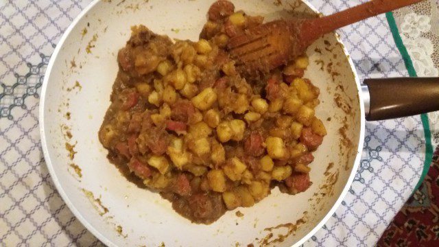 Indian Style Potatoes