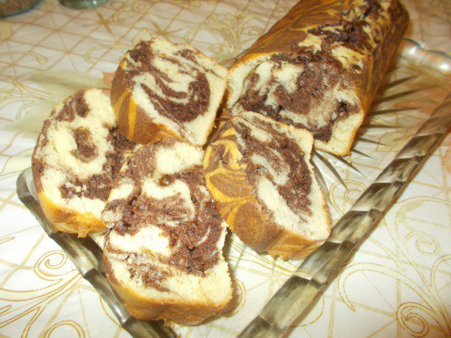 Homemade Marble Cake for the Soul