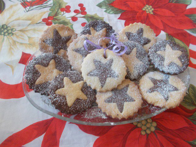 Christmas Cookies with Lard