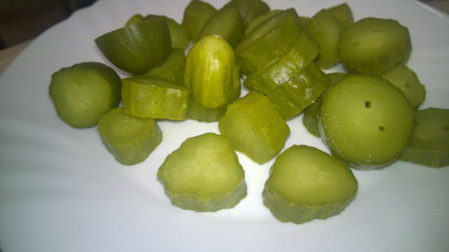 Marinated Gherkins with Dill