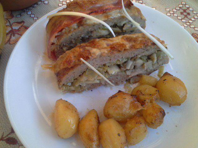 Mince Roll with a Fantastic Stuffing