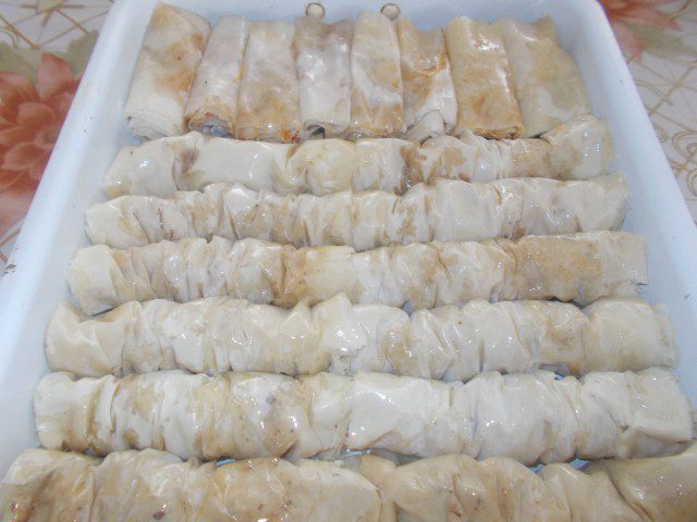 Saralia with Ready-Made Phyllo Pastry Sheets
