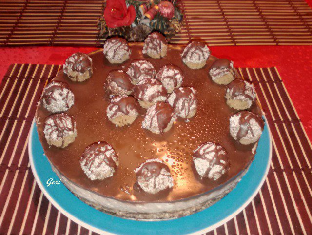 Bonbon Chocolate Cheesecake