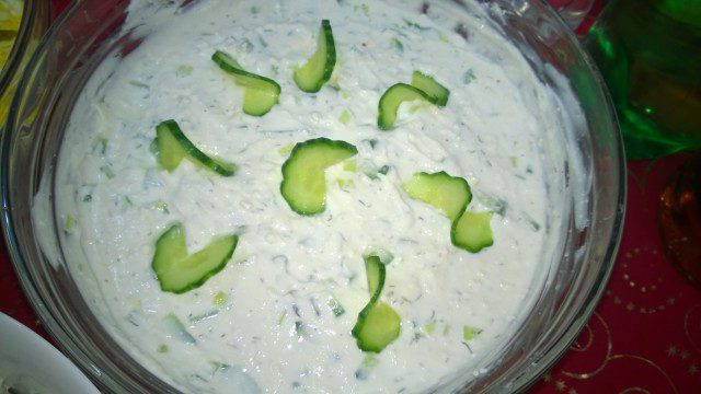 Yoghurt Salad