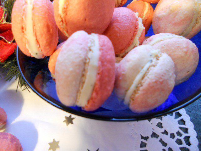 French Vanilla Macarons