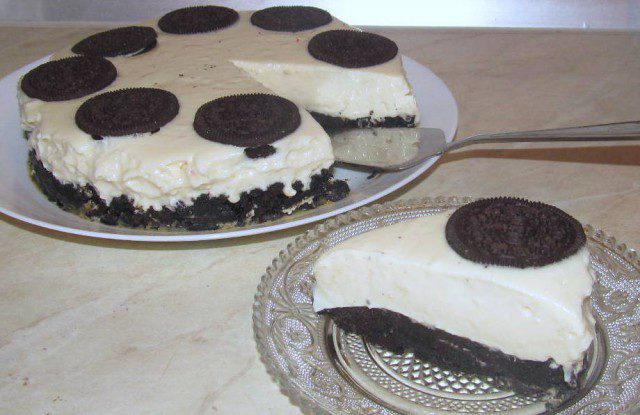 Oreo Cheesecake without Baking