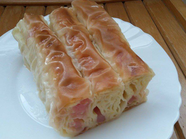 Fantastic Sweet Phyllo Pastry with Turkish Delight