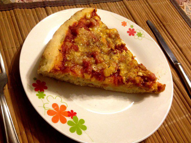 Tasty Homemade Pizza