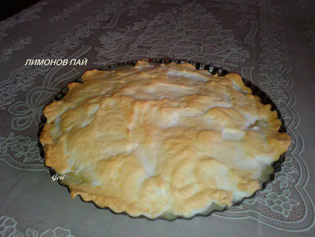 Divine Lemon Pie