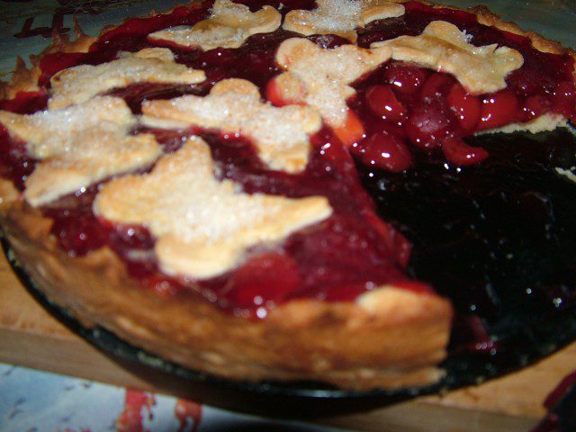Wonderful Sweet and Sour Cherry Pie
