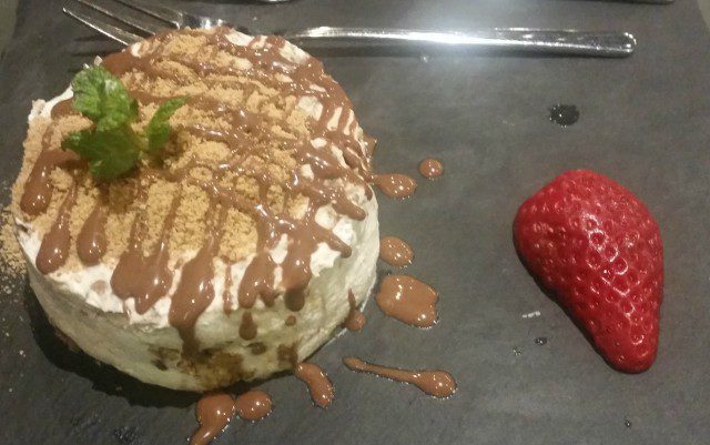 Biscuit Cake with Nutella