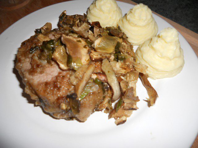 Beef Medallions with Marsala